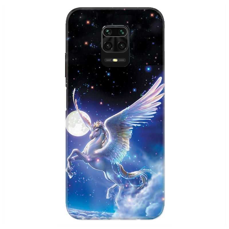 Coque Pour Xiaomi Redmi Note 9S / 9 Pro Licorne Céleste