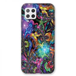 Coque Pour Samsung Galaxy A42 Psychedelic Colore