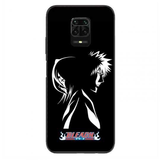 Coque Pour Xiaomi Redmi Note 9S / 9 Pro Manga Bleach Duo