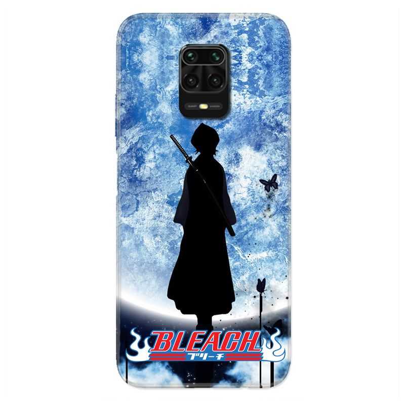 Coque Pour Xiaomi Redmi Note 9S / 9 Pro Manga Bleach Lune