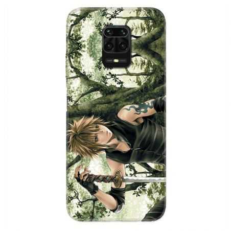 Coque Pour Xiaomi Redmi Note 9S / 9 Pro Manga Bois