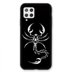 Coque Pour Samsung Galaxy A42 Scorpion Noir