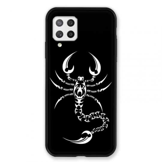 Coque Pour Samsung Galaxy A42 Scorpion Noir