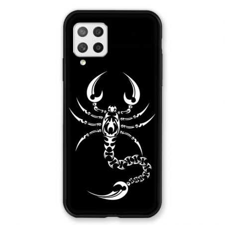 Coque Pour Samsung Galaxy A42 Scorpion Noir