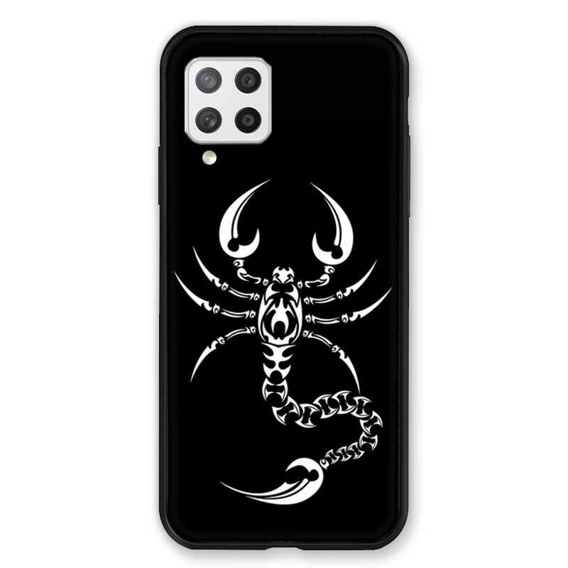 Coque Pour Samsung Galaxy A42 Scorpion Noir