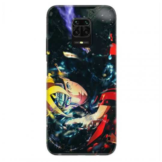 Coque Pour Xiaomi Redmi Note 9S / 9 Pro Manga Boruto Eclair