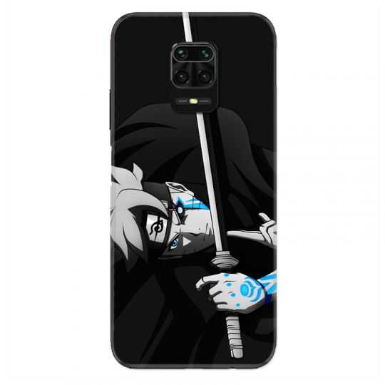 Coque Pour Xiaomi Redmi Note 9S / 9 Pro Manga Boruto Epée