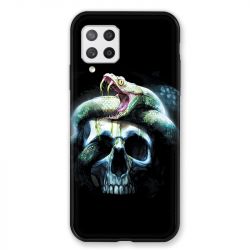 Coque Pour Samsung Galaxy A42 serpent Crane
