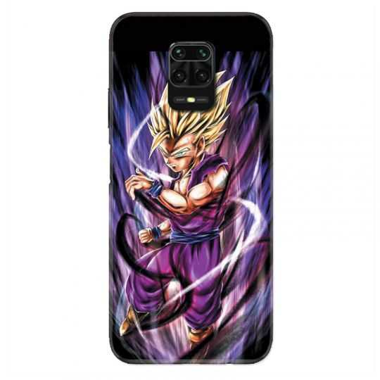 Coque Pour Xiaomi Redmi Note 9S / 9 Pro Manga Dragon Ball Sangohan Violet