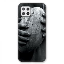 Coque Pour Samsung Galaxy A42 Rugby Ballon Vintage