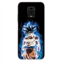 Coque Pour Xiaomi Redmi Note 9S / 9 Pro Manga Dragon Ball Sangoku Noir