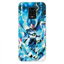 Coque Pour Xiaomi Redmi Note 9S / 9 Pro Manga Dragon Ball Vegeta Bleu