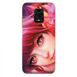 Coque Pour Xiaomi Redmi Note 9S / 9 Pro Manga Elfe