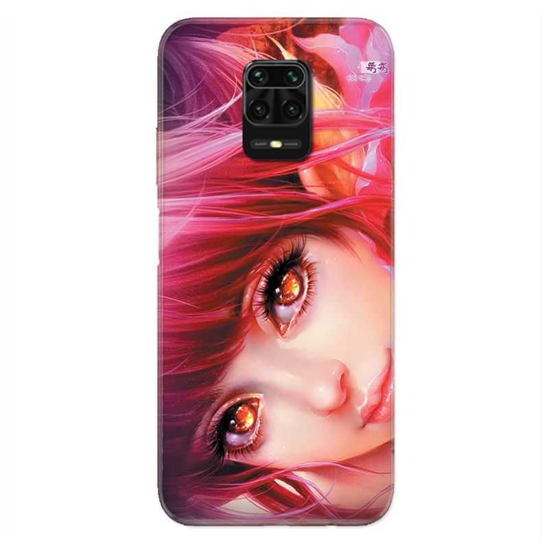 Coque Pour Xiaomi Redmi Note 9S / 9 Pro Manga Elfe
