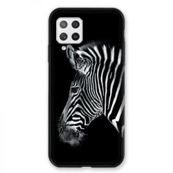Coque Pour Samsung Galaxy A42 Savane Zebra