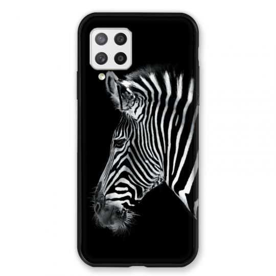 Coque Pour Samsung Galaxy A42 Savane Zebra