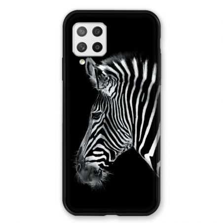 Coque Pour Samsung Galaxy A42 Savane Zebra