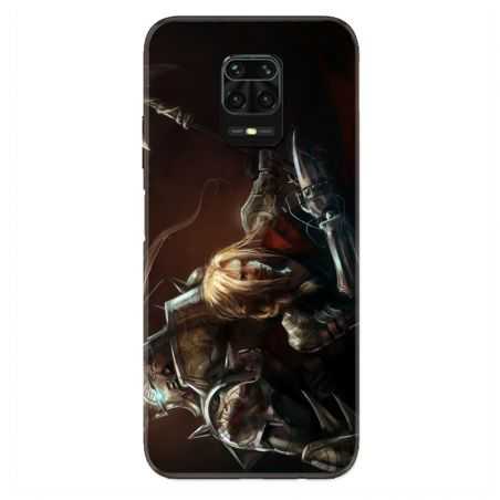Coque Pour Xiaomi Redmi Note 9S / 9 Pro Manga Fullmetal Alchemist Frere