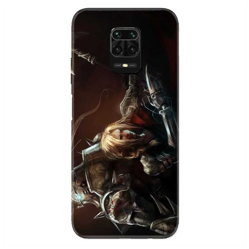 Coque Pour Xiaomi Redmi Note 9S / 9 Pro Manga Fullmetal Alchemist Frere