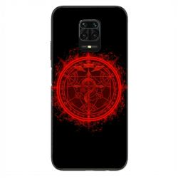 Coque Pour Xiaomi Redmi Note 9S / 9 Pro Manga Fullmetal Alchemist Logo