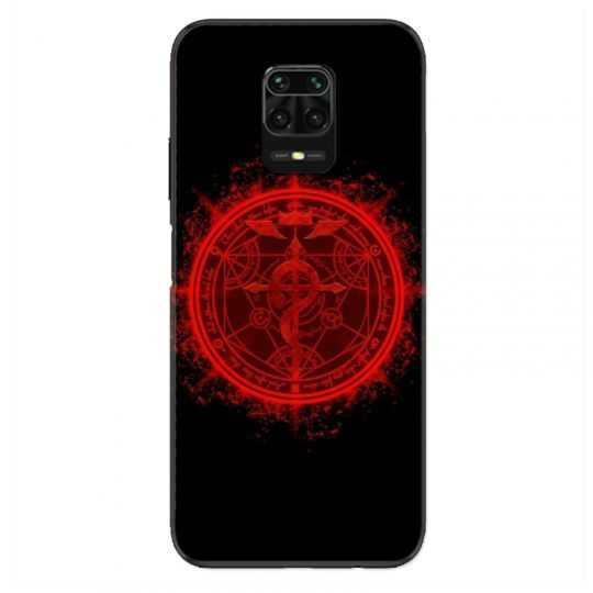 Coque Pour Xiaomi Redmi Note 9S / 9 Pro Manga Fullmetal Alchemist Logo