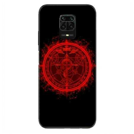 Coque Pour Xiaomi Redmi Note 9S / 9 Pro Manga Fullmetal Alchemist Logo