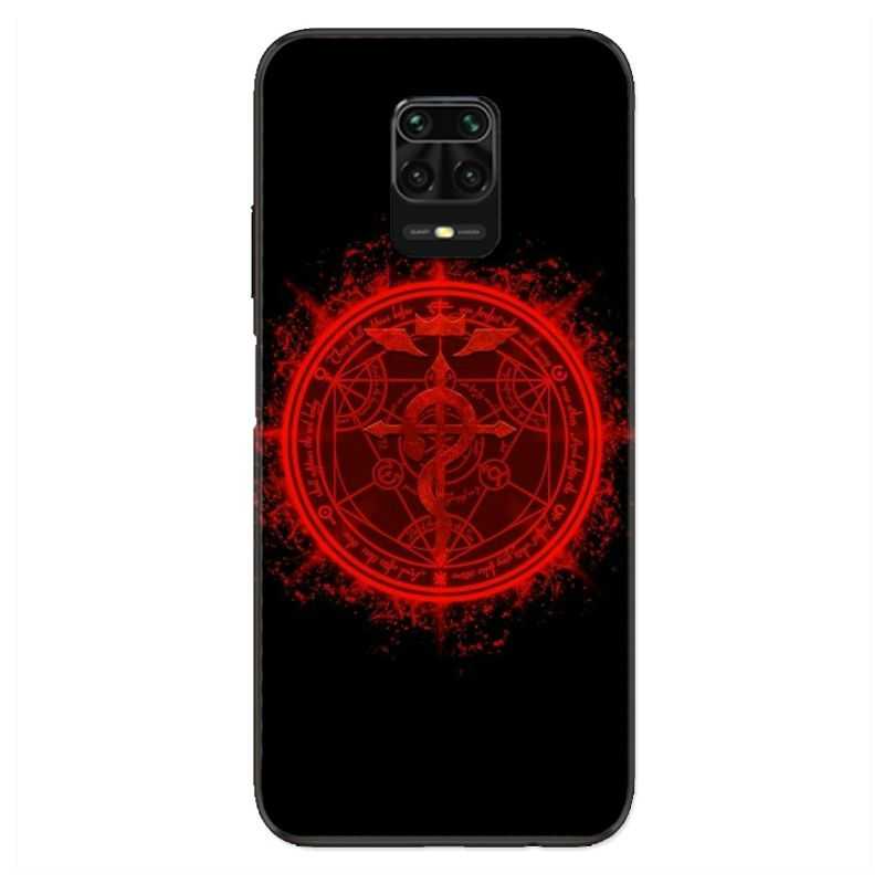 Coque Pour Xiaomi Redmi Note 9S / 9 Pro Manga Fullmetal Alchemist Logo