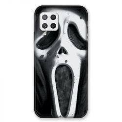 Coque Pour Samsung Galaxy A42 Scream Noir