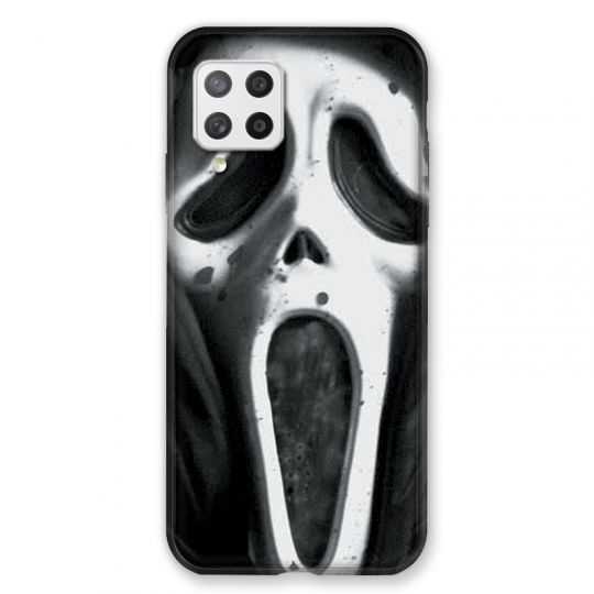Coque Pour Samsung Galaxy A42 Scream Noir