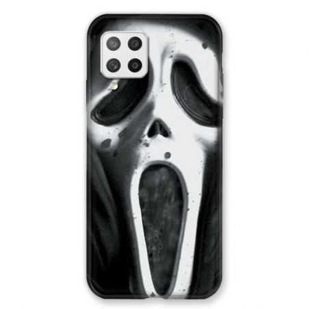 Coque Pour Samsung Galaxy A42 Scream Noir