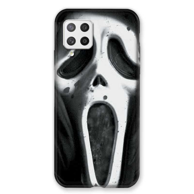 Coque Pour Samsung Galaxy A42 Scream Noir