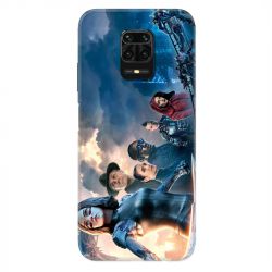Coque Pour Xiaomi Redmi Note 9S / 9 Pro Manga Gunnm Affiche
