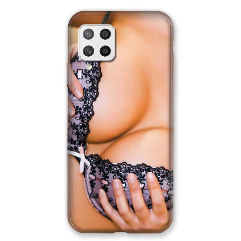 Coque Pour Samsung Galaxy A42 Sexy Boobs