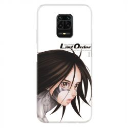 Coque Pour Xiaomi Redmi Note 9S / 9 Pro Manga Gunnm Gally
