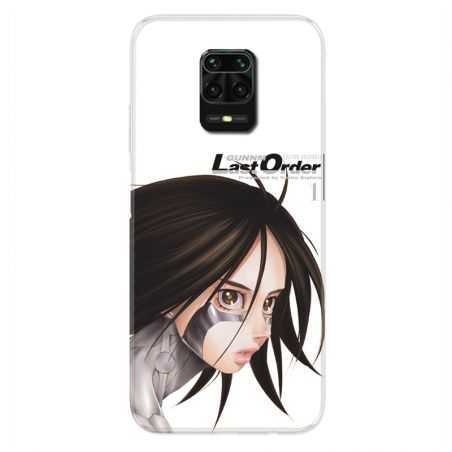 Coque Pour Xiaomi Redmi Note 9S / 9 Pro Manga Gunnm Gally