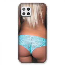 Coque Pour Samsung Galaxy A42 Sexy Tanga Bleu