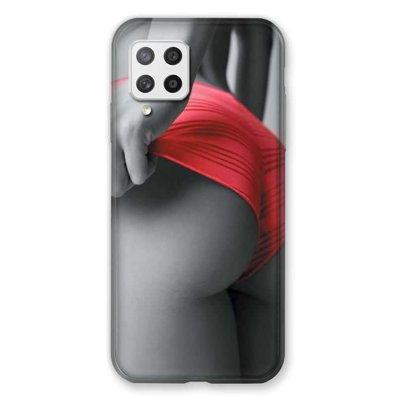 Coque Pour Samsung Galaxy A42 Sexy Tanga Rouge