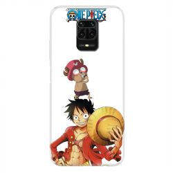 Coque Pour Xiaomi Redmi Note 9S / 9 Pro Manga One Piece Chopper
