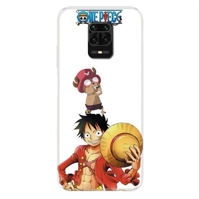Coque Pour Xiaomi Redmi Note 9S / 9 Pro Manga One Piece Chopper