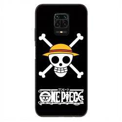 Coque Pour Xiaomi Redmi Note 9S / 9 Pro Manga One Piece Tete de Mort