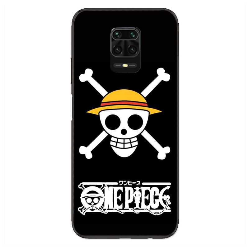 Coque Pour Xiaomi Redmi Note 9S / 9 Pro Manga One Piece Tete de Mort