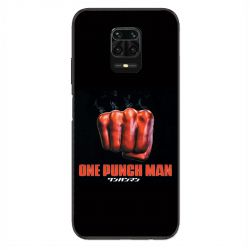 Coque Pour Xiaomi Redmi Note 9S / 9 Pro Manga One Punch Man Poing