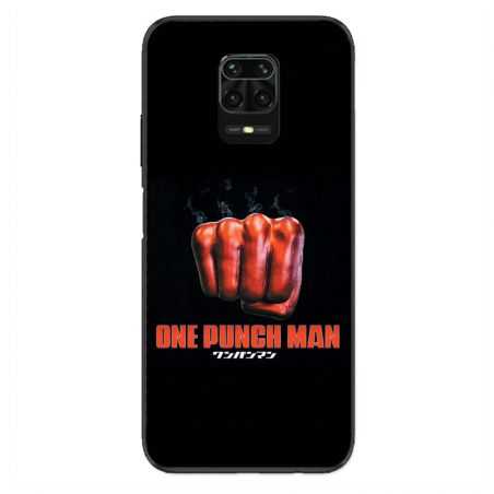 Coque Pour Xiaomi Redmi Note 9S / 9 Pro Manga One Punch Man Poing