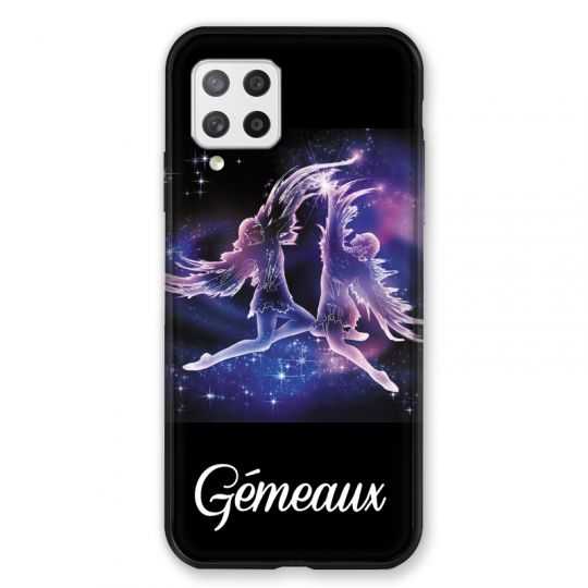 Coque Pour Samsung Galaxy A42 Signe Zodiaque 2 Gémeaux