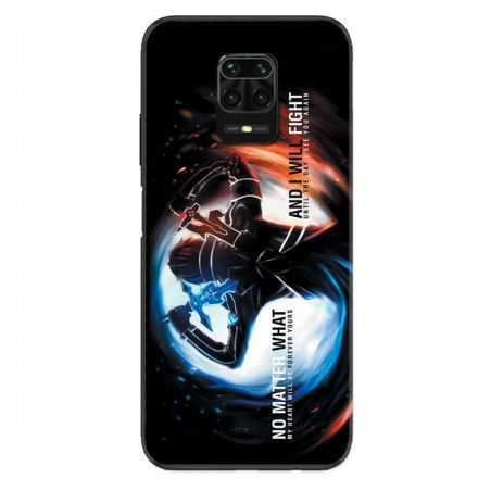 Coque Pour Xiaomi Redmi Note 9S / 9 Pro Manga SAO sword Art Online Fight