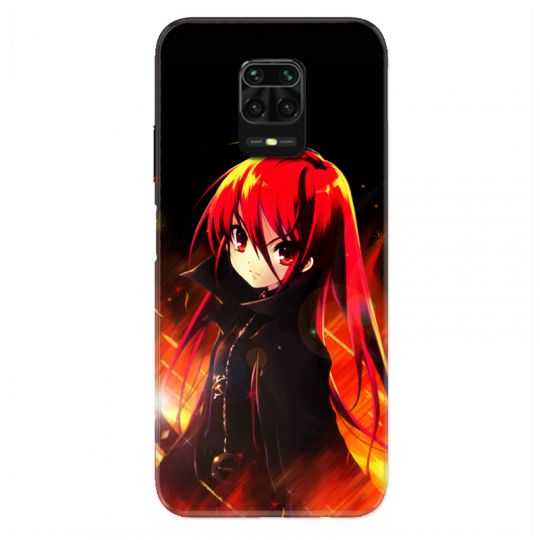 Coque Pour Xiaomi Redmi Note 9S / 9 Pro Manga Shana