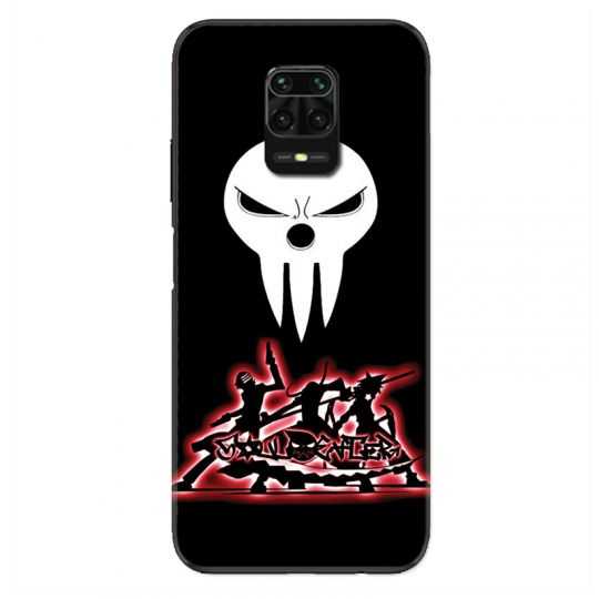 Coque Pour Xiaomi Redmi Note 9S / 9 Pro Manga Soul Eater Noir
