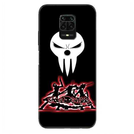 Coque Pour Xiaomi Redmi Note 9S / 9 Pro Manga Soul Eater Noir