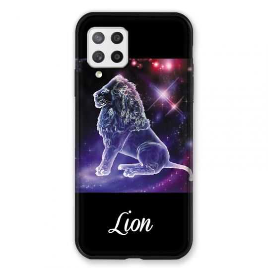 Coque Pour Samsung Galaxy A42 Signe Zodiaque 2 Lion