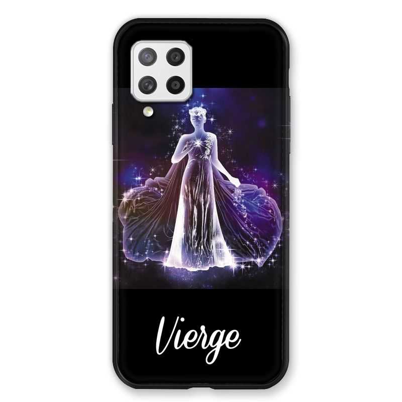 Coque Pour Samsung Galaxy A42 Signe Zodiaque 2 Vierge